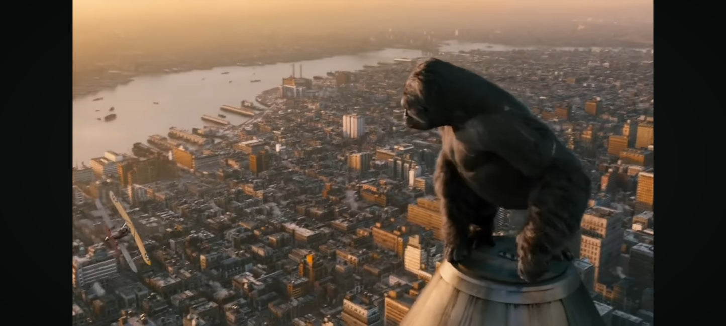 DVD : king kong en