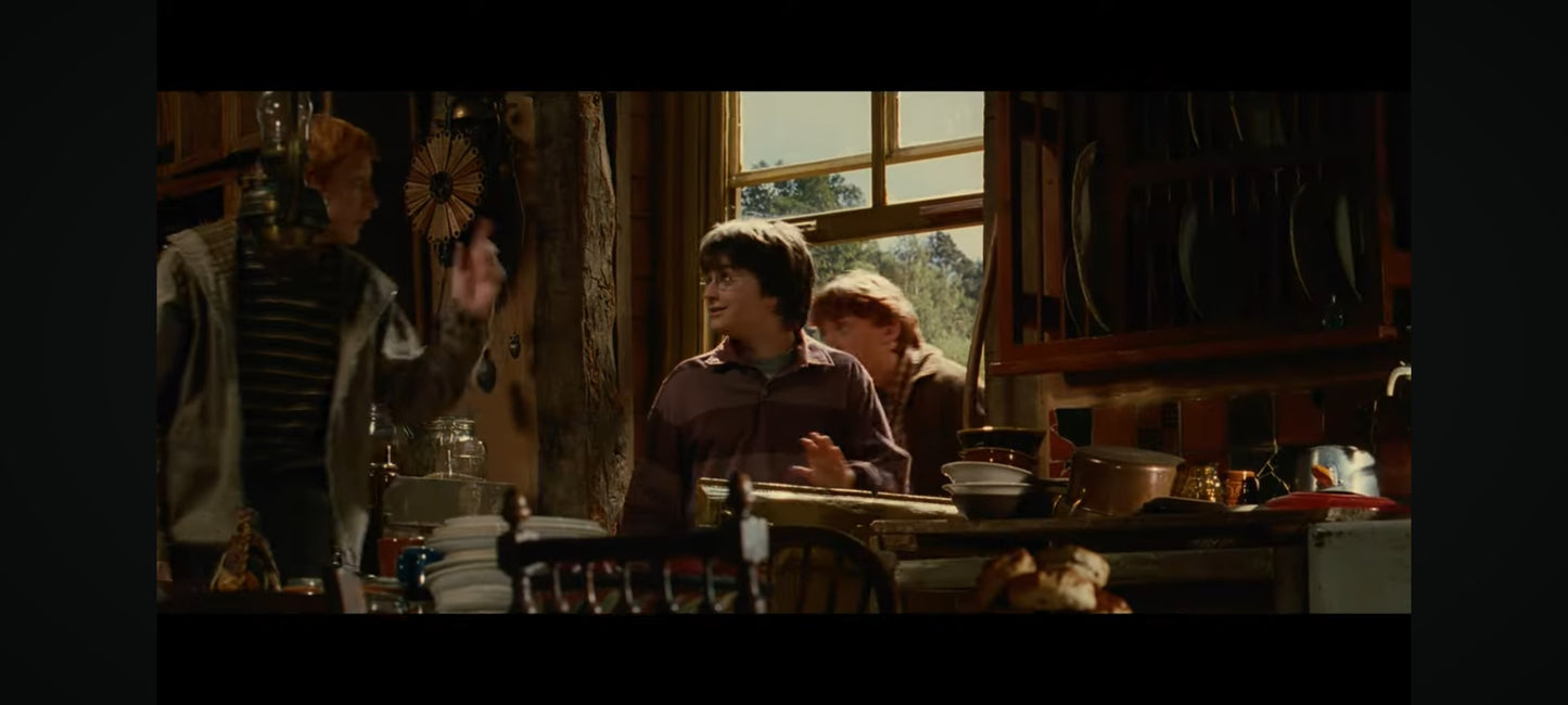 DVD : harry potter et la chambre des secrets en