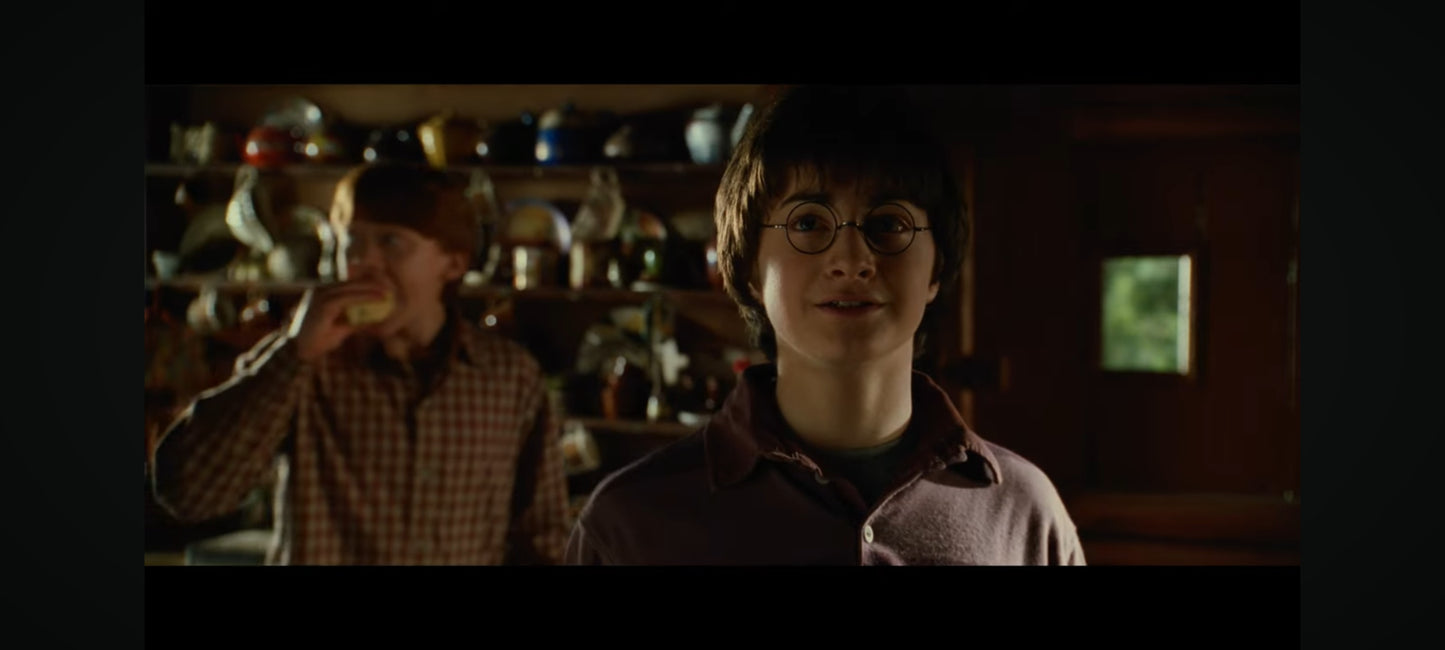 DVD : harry potter et la chambre des secrets en