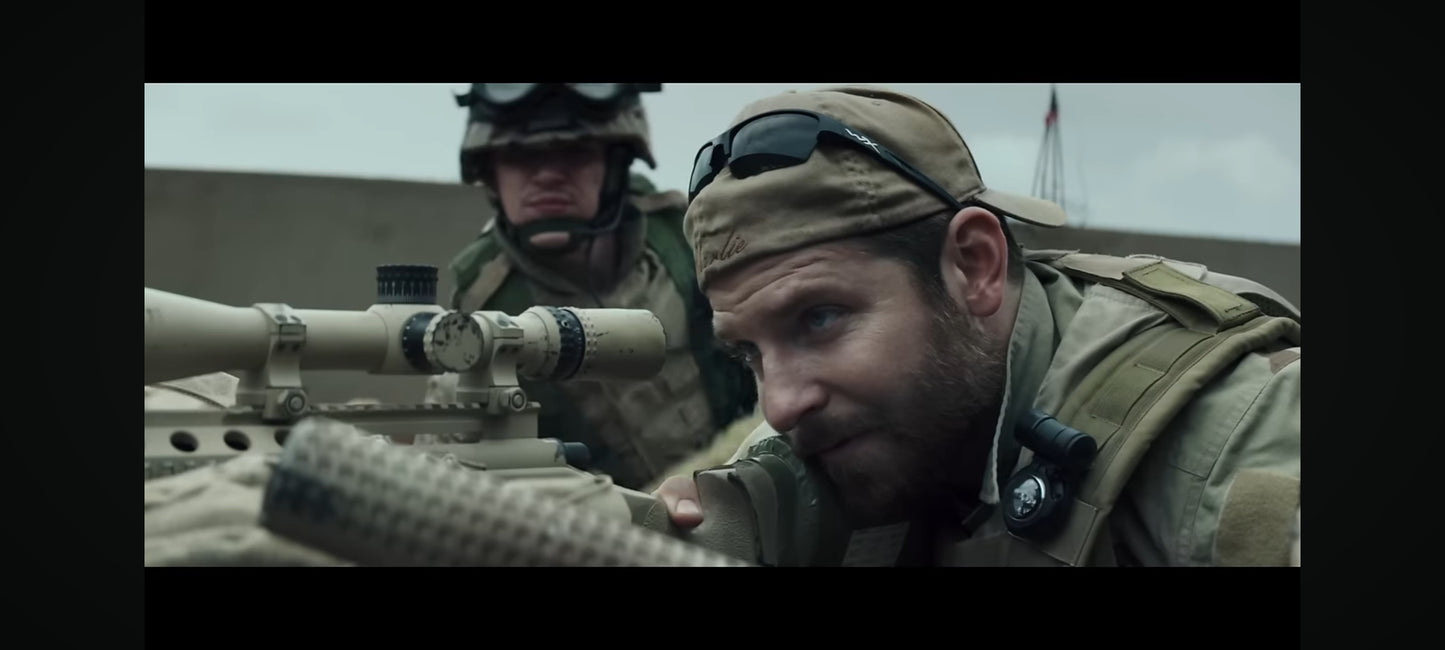 DVD : Américains sniper