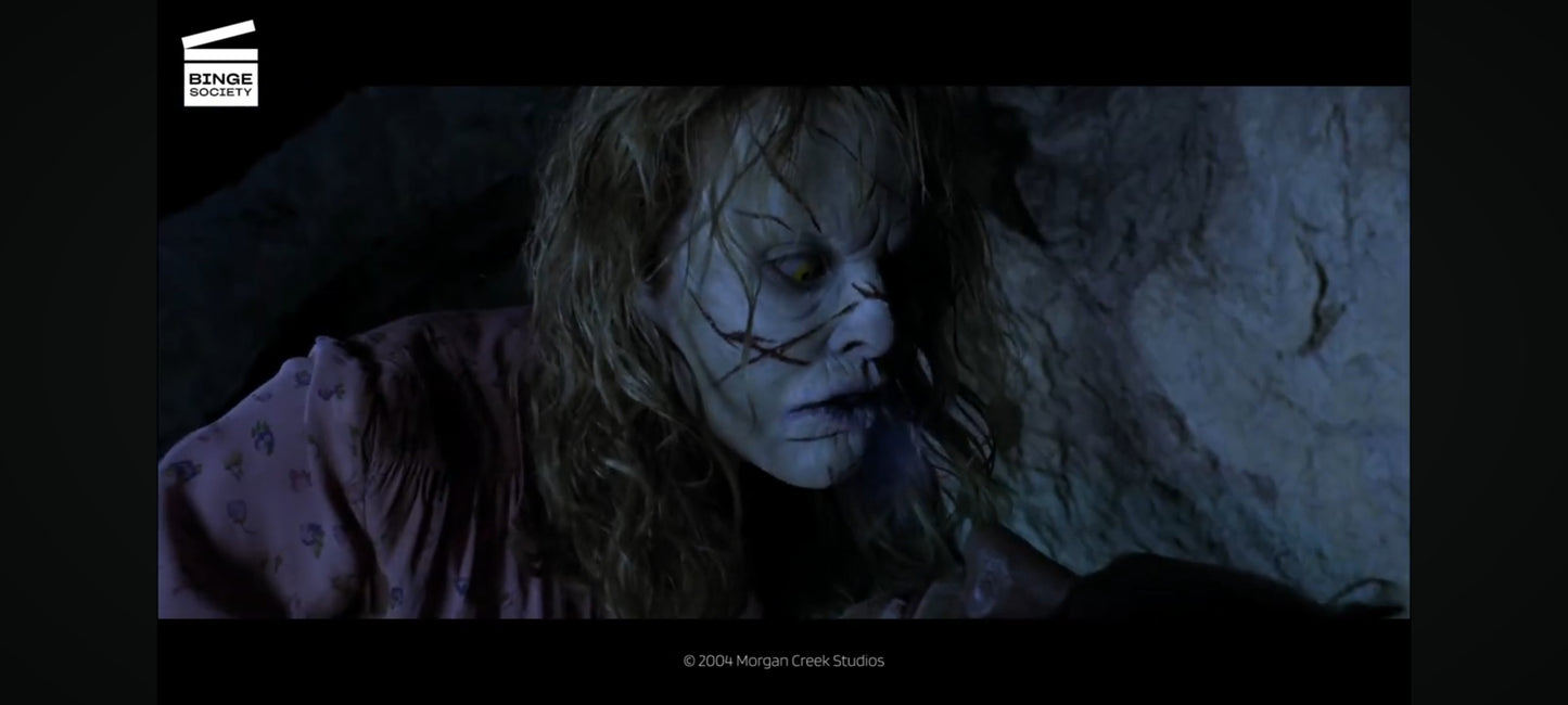 DVD : l'exorciste au commencement en