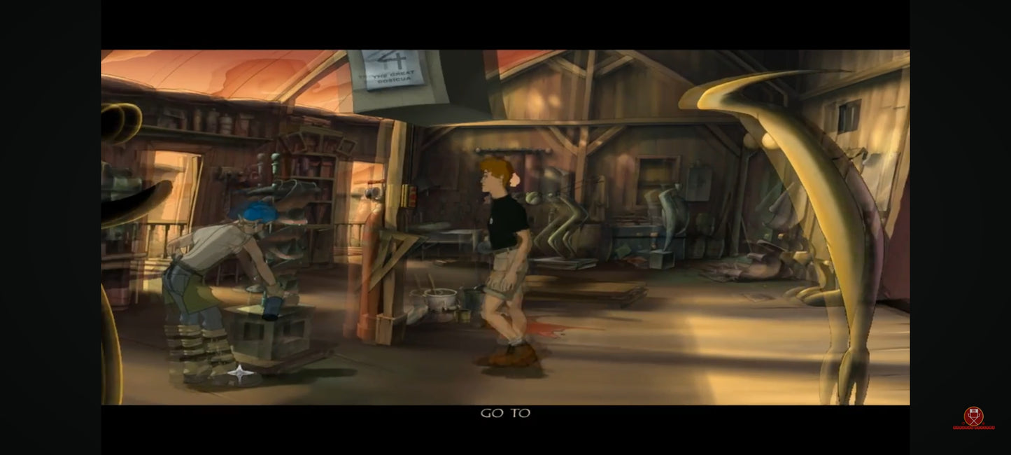 Jeu vidéo PC : runaway a road adventure jeu pc