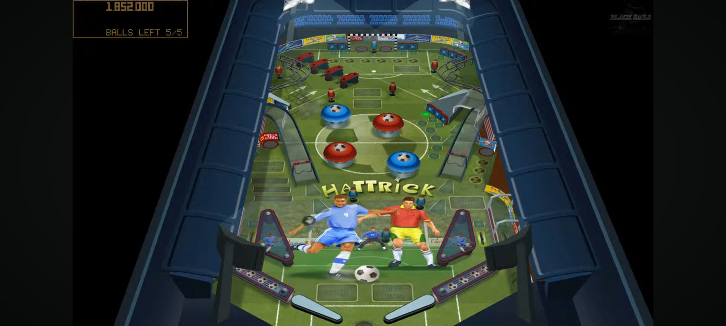 Jeu vidéo PC : soccer pinball jeu PC