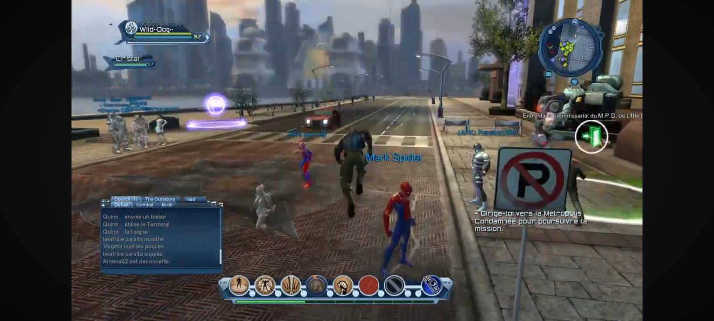 Jeu vidéo PC : dc universe online jeu PC