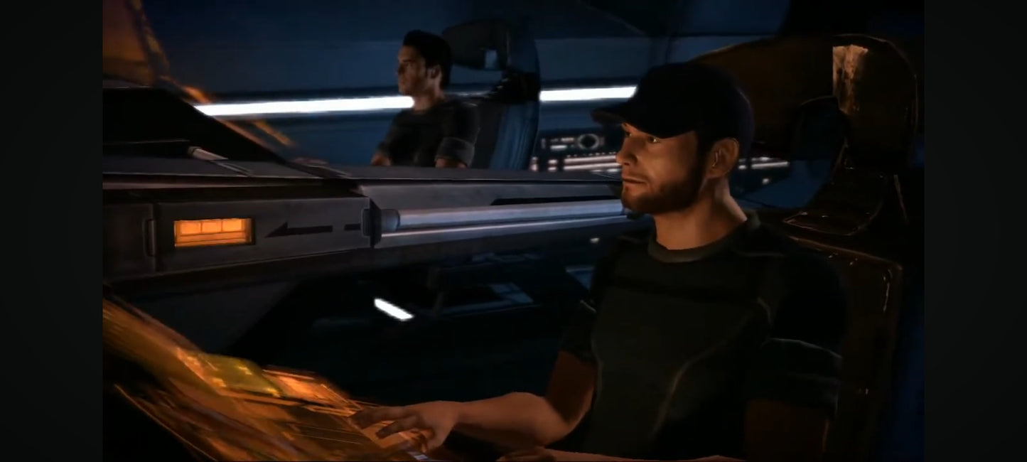 Jeu vidéo PC : mass effect bioware jeu PC