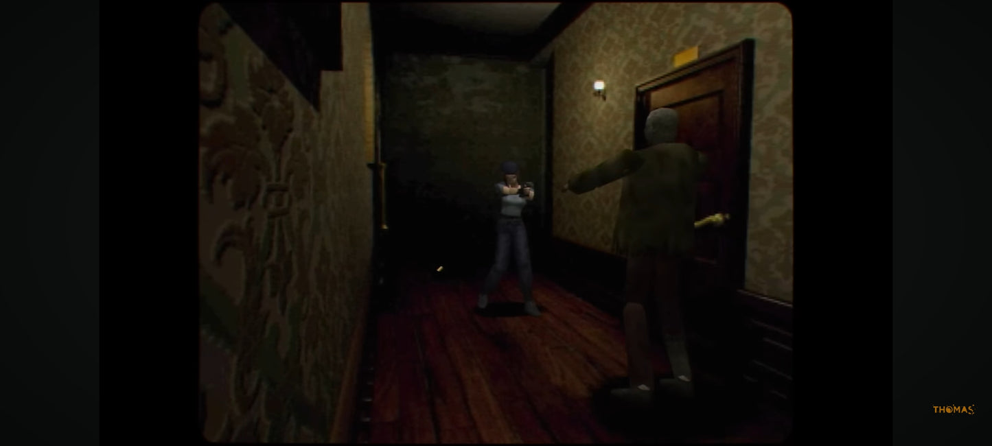 Jeu vidéo PC : Résident evil jeu PC