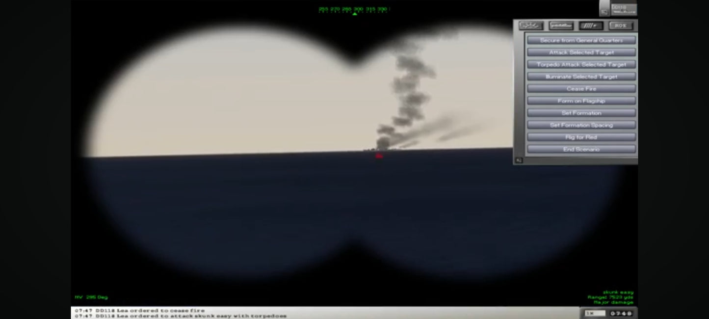 Jeu vidéo : destroyer command