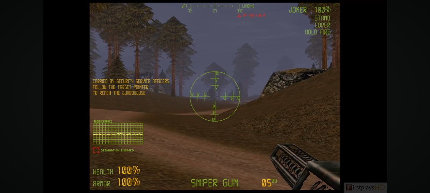 Jeu vidéo PC : codename outbreak gameplay pc