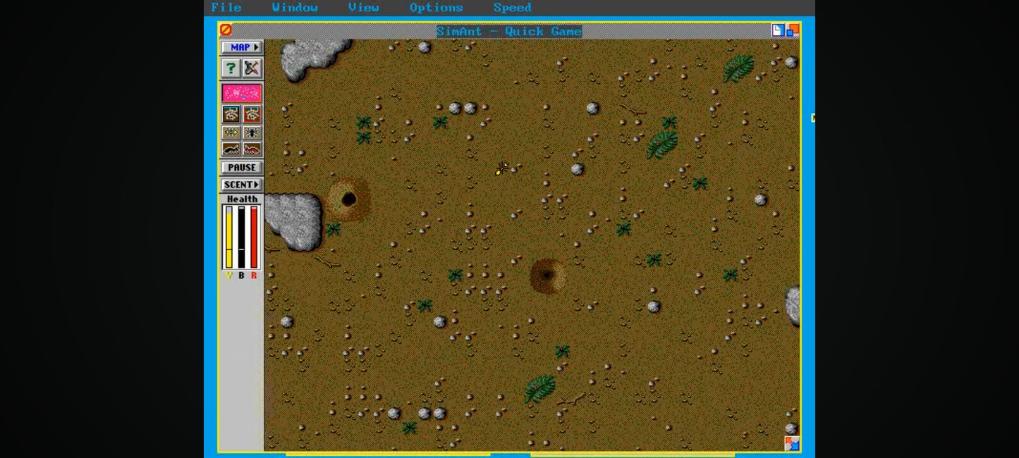 Jeu vidéo PC : sim ant jeu PC