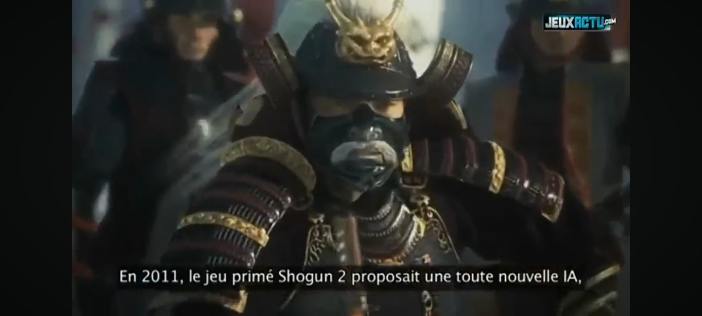 Jeu vidéo PC : total war shogun 2 la fin des samouraïs jeu PC