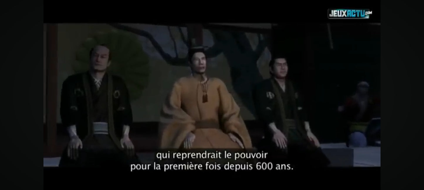 Jeu vidéo PC : total war shogun 2 la fin des samouraïs jeu PC