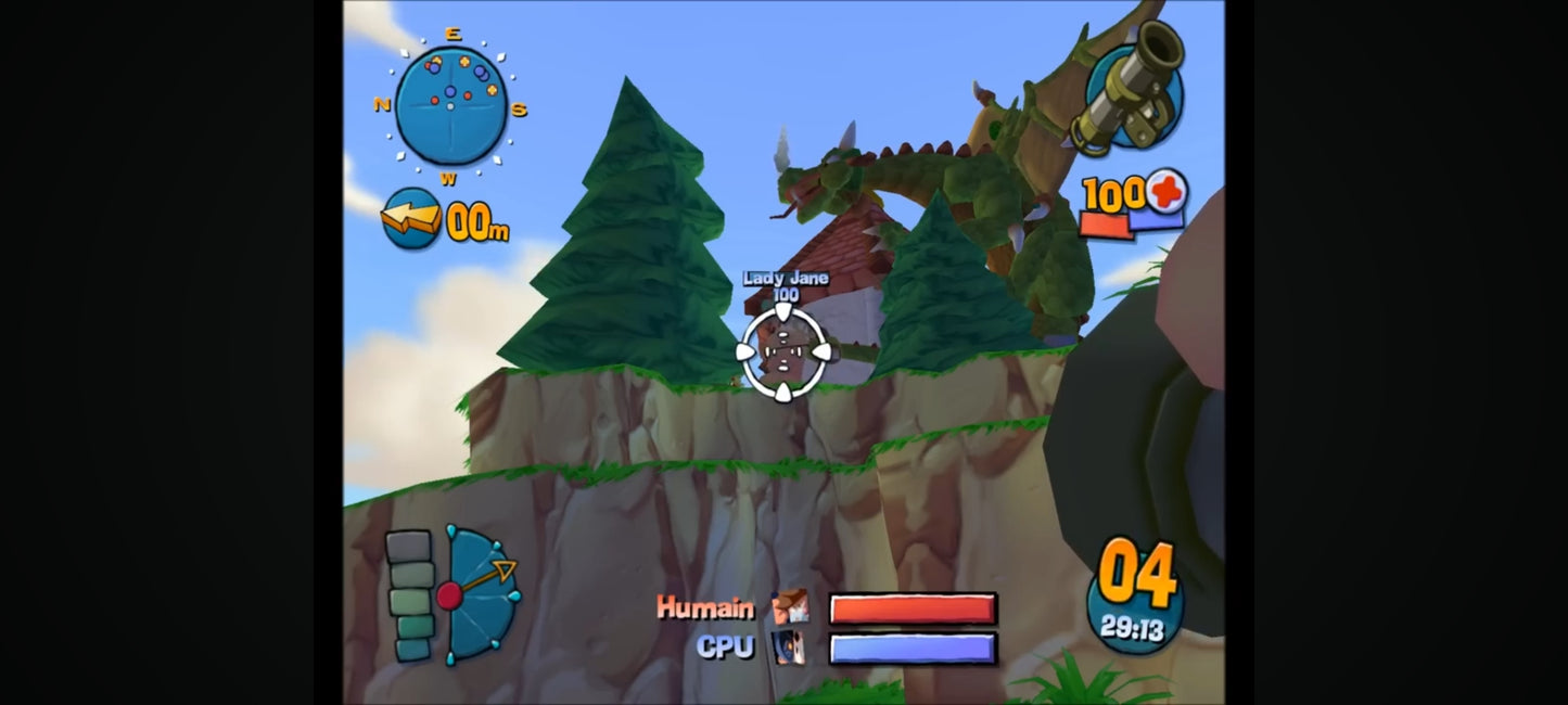 Jeu vidéo PC : Worms 4 mayhem jeu PC