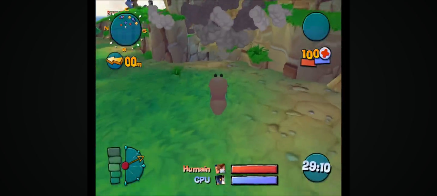 Jeu vidéo PC : Worms 4 mayhem jeu PC