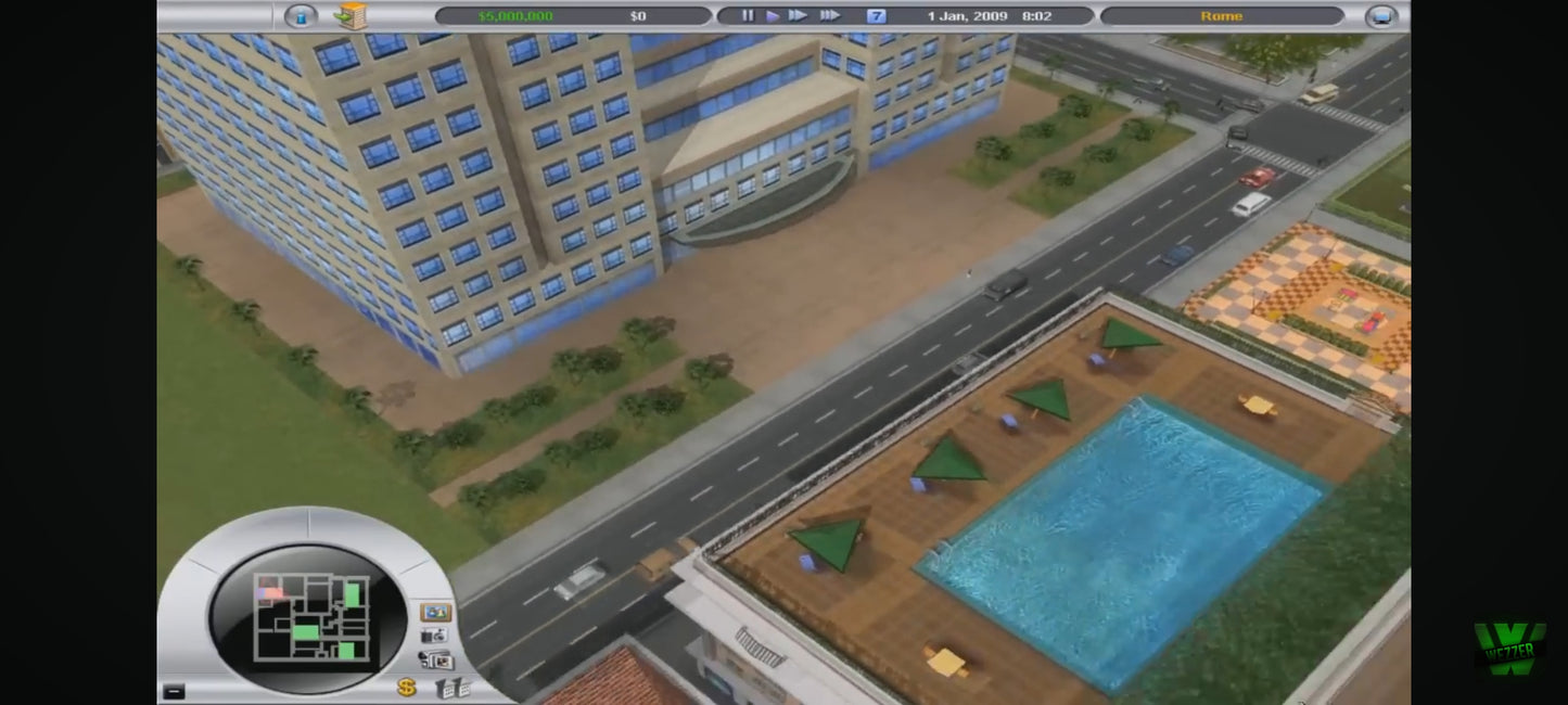 Jeu vidéo PC : hotel giant 2 gameplay pc