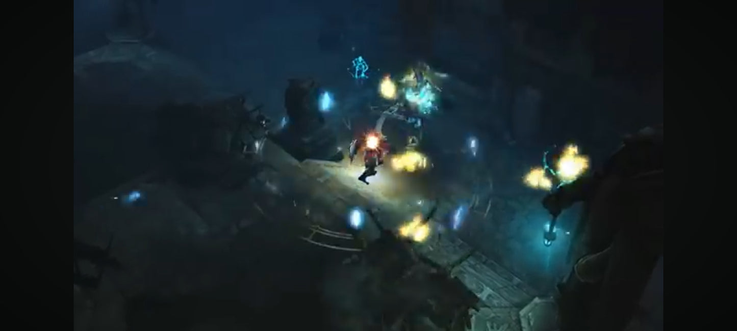 Jeu vidéo PC : DVD du jeu Diablo III pc