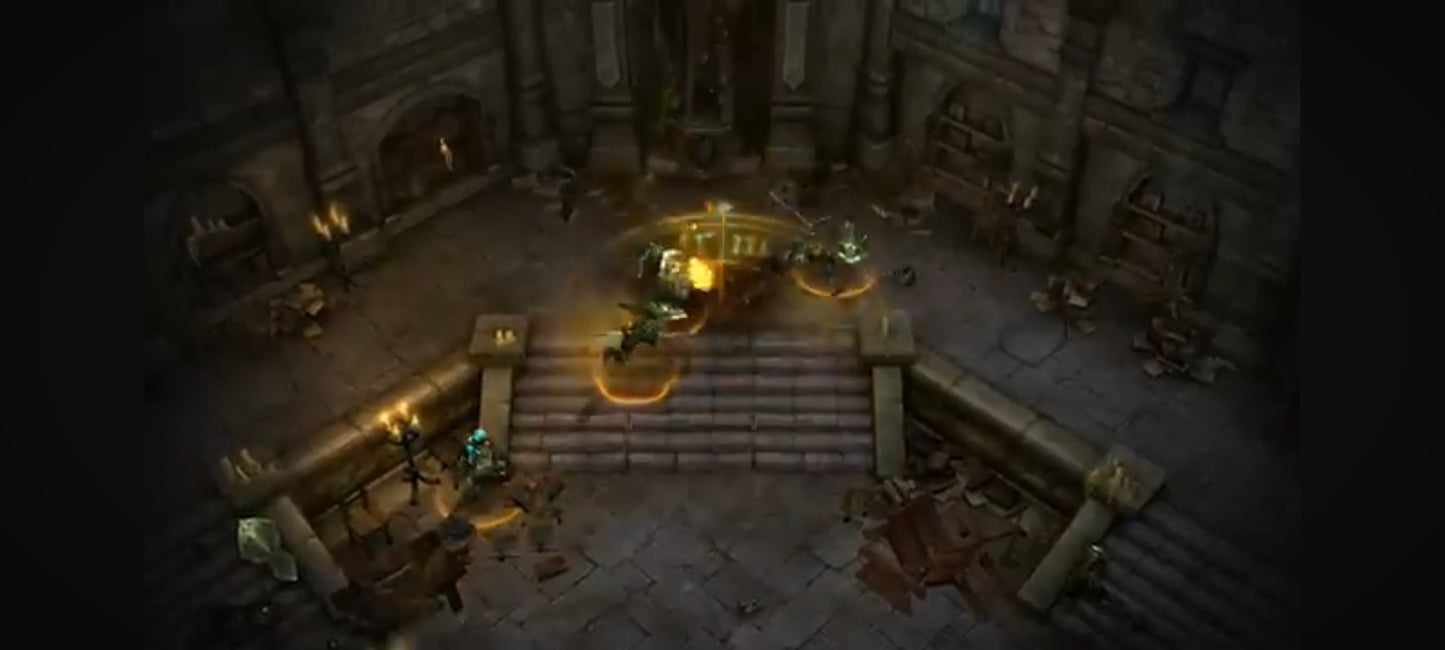 Jeu vidéo PC : DVD du jeu Diablo III pc