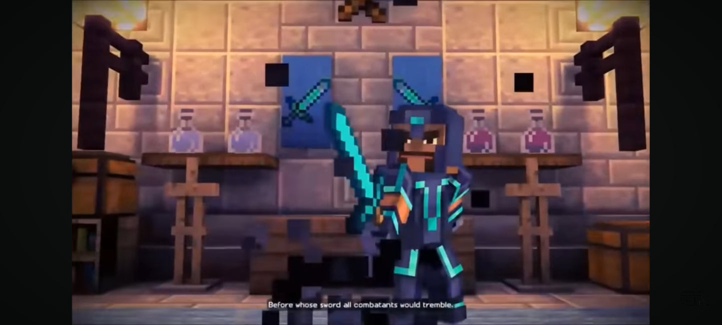 Jeu vidéo PC : minecraft story mode full game pc