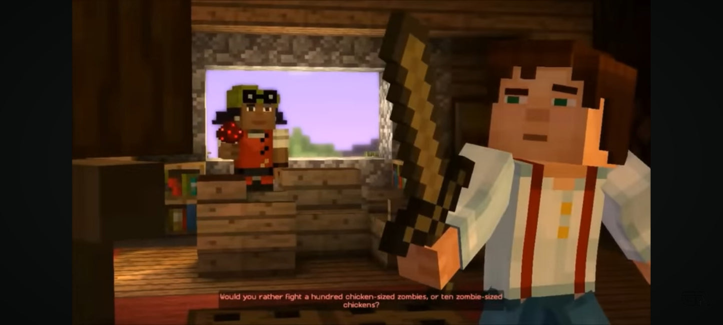 Jeu vidéo PC : minecraft story mode full game pc