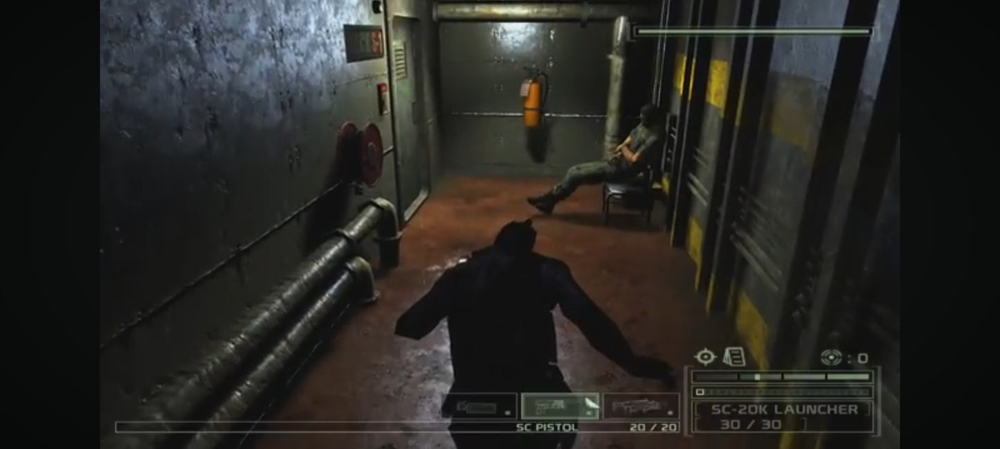 Jeu vidéo PC : tom clancy's splinter cell chaos theory (pc)