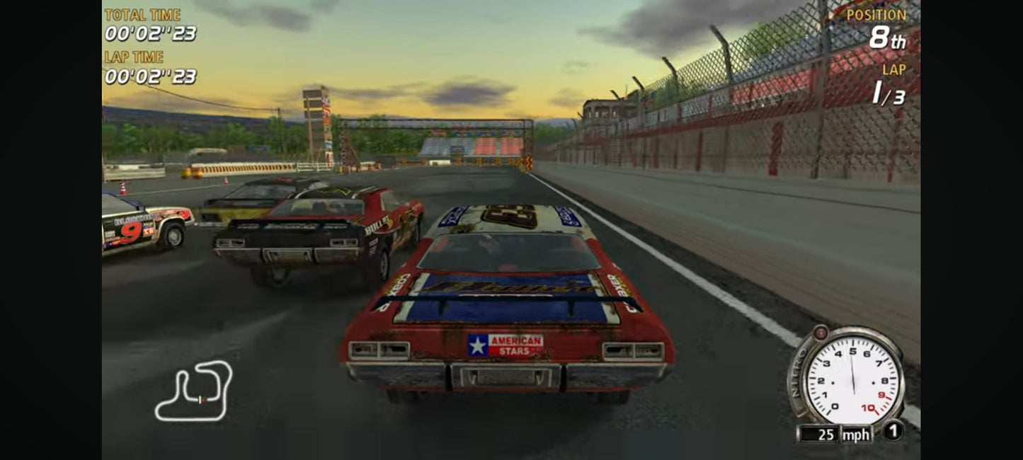 Jeu vidéo PC : flatout pc game