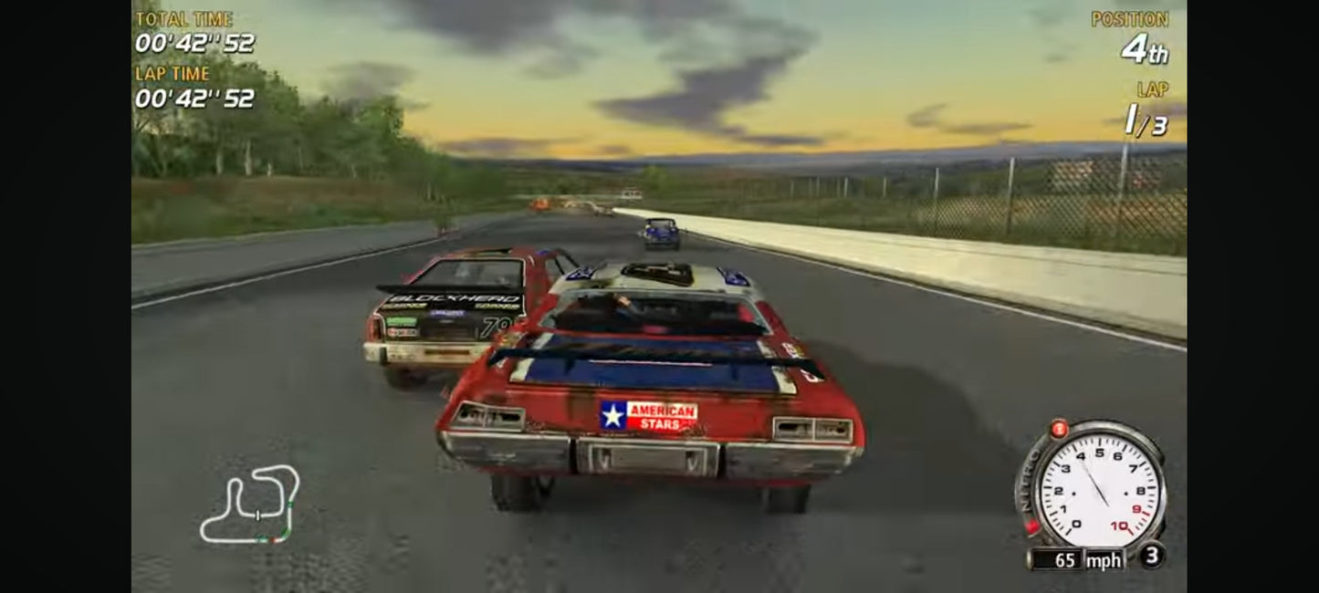 Jeu vidéo PC : flatout pc game