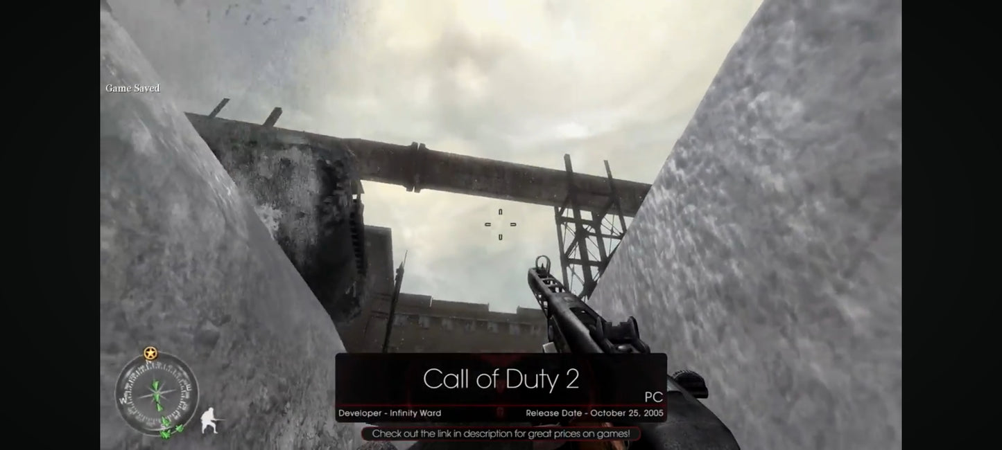 Jeu vidéo PC : call of duty 2 jeu PC