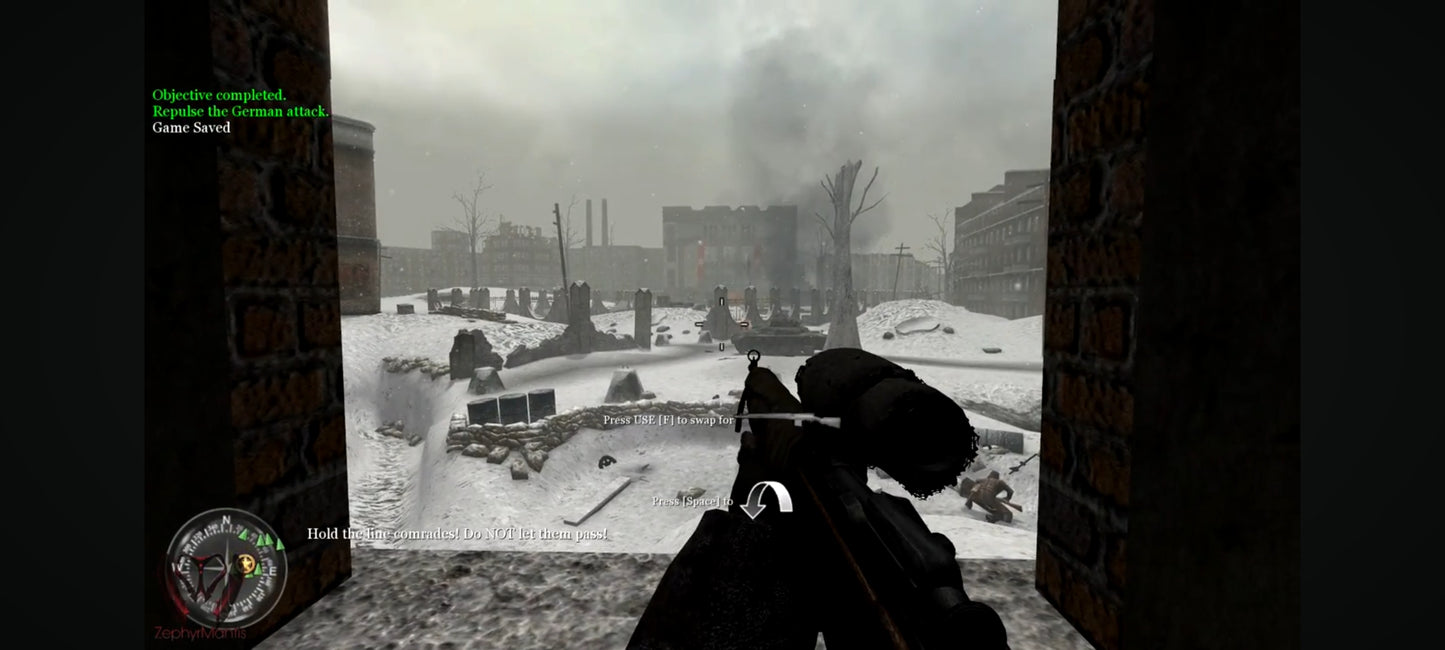 Jeu vidéo PC : call of duty 2 jeu PC