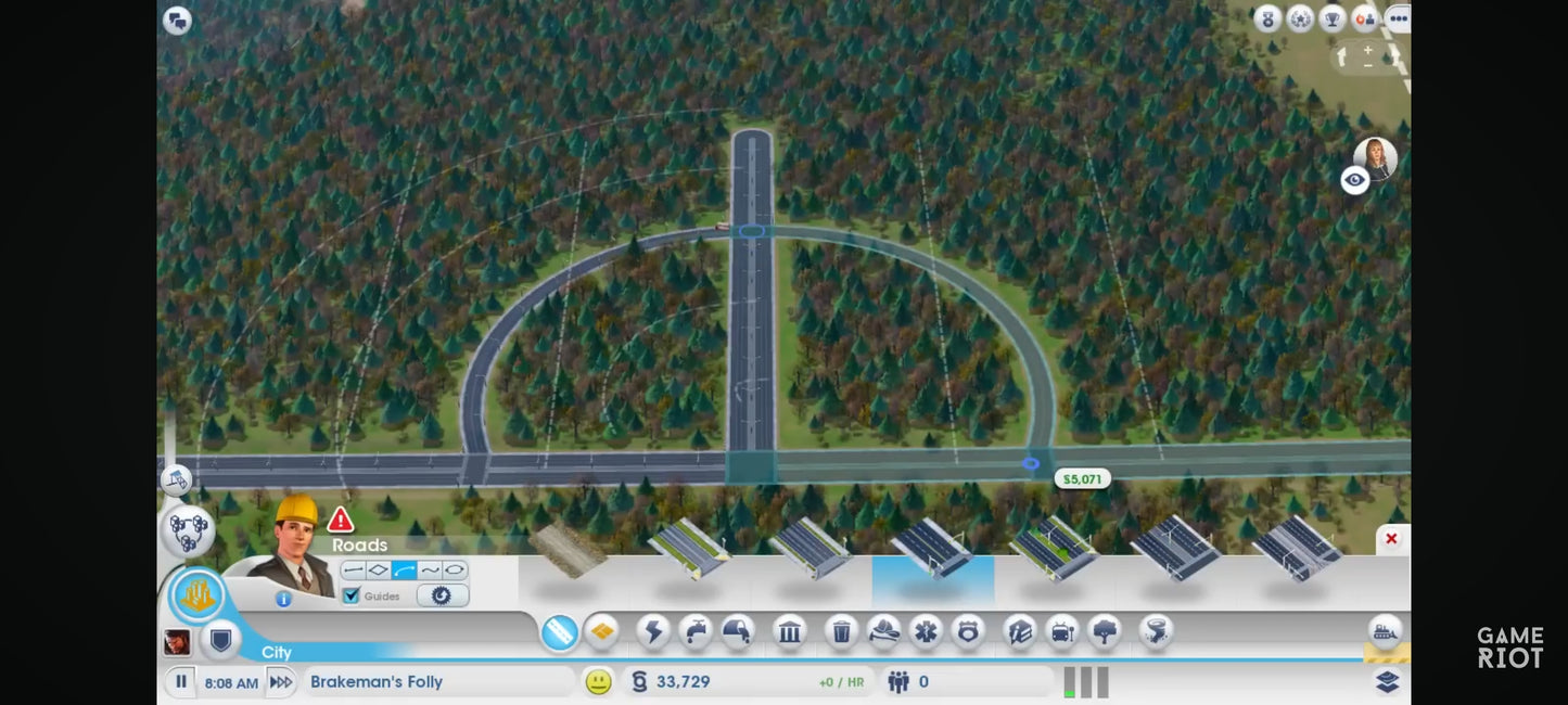 Jeu vidéo PC : simcity pc gameplay