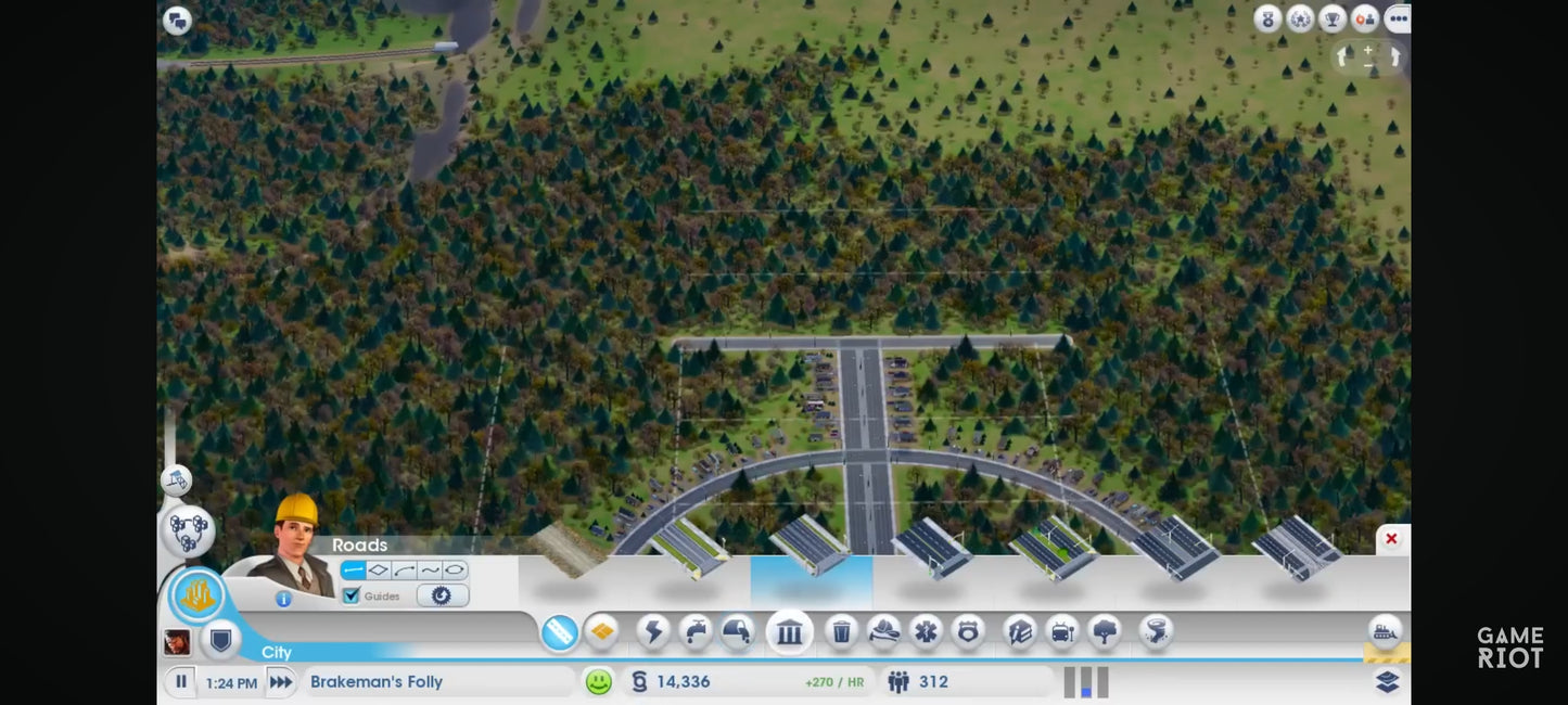 Jeu vidéo PC : simcity pc gameplay