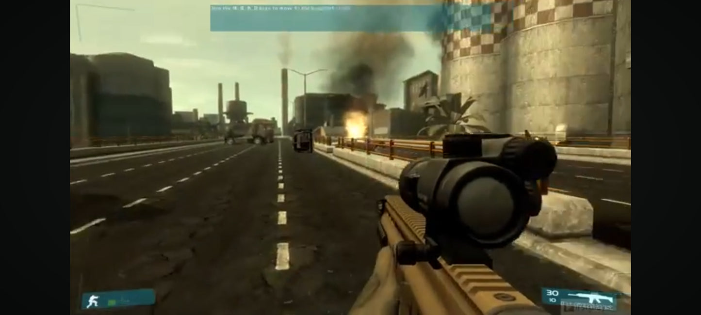 Jeu vidéo PC : Tom clancy's Ghost Recon advanced warfighter jeu pc