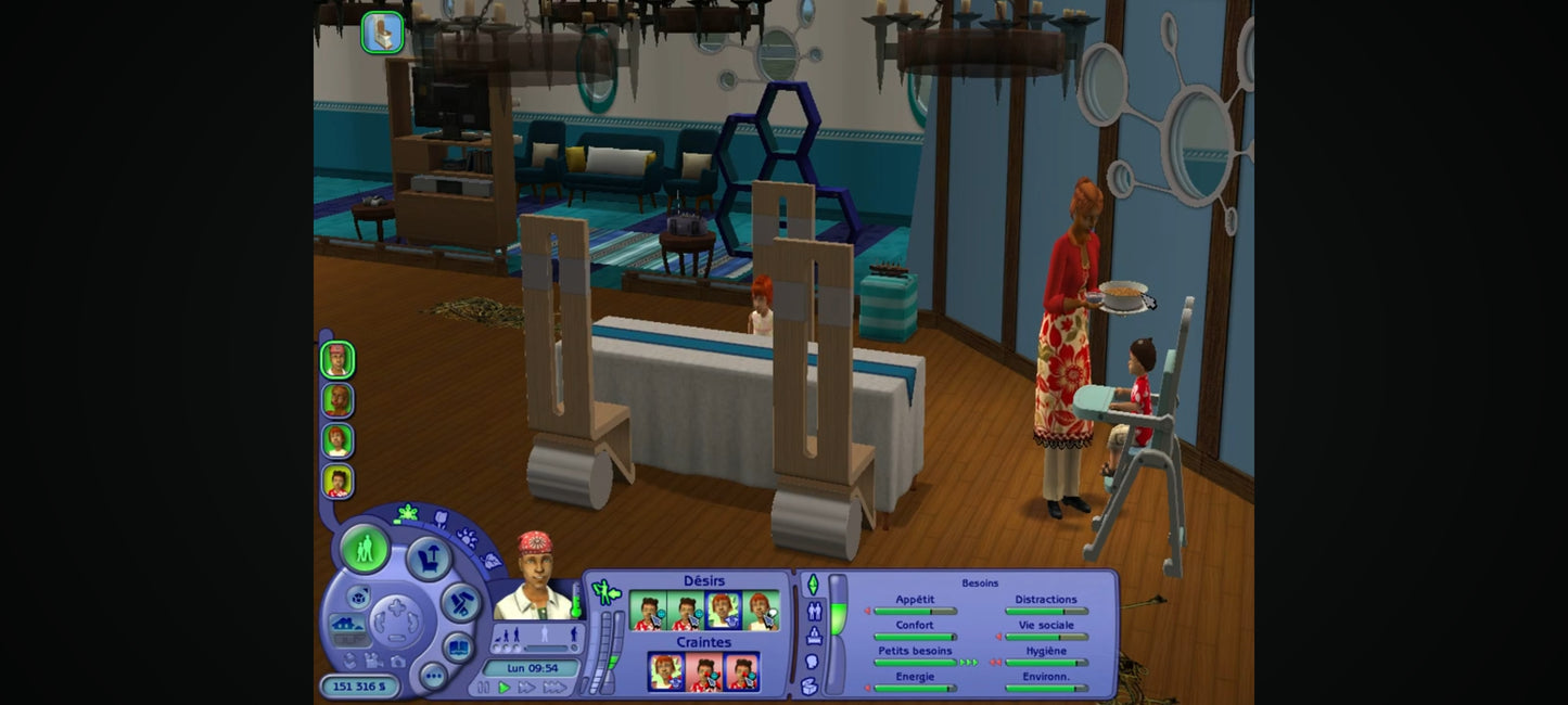 Jeu vidéo PC : les sims 2 fun en famille Kit pc