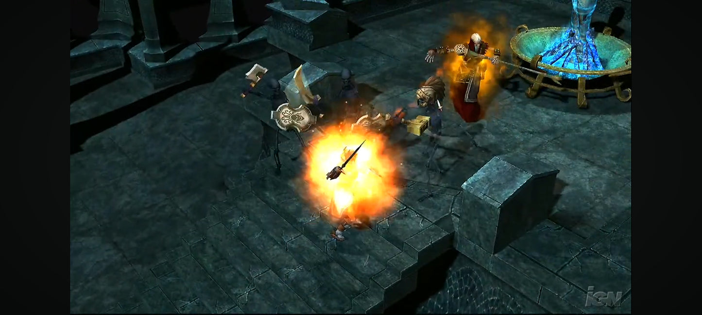 Jeu vidéo PC : titan quest immortal throne gameplay pc