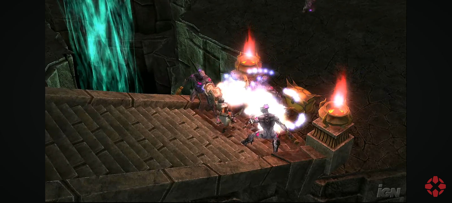 Jeu vidéo PC : titan quest immortal throne gameplay pc