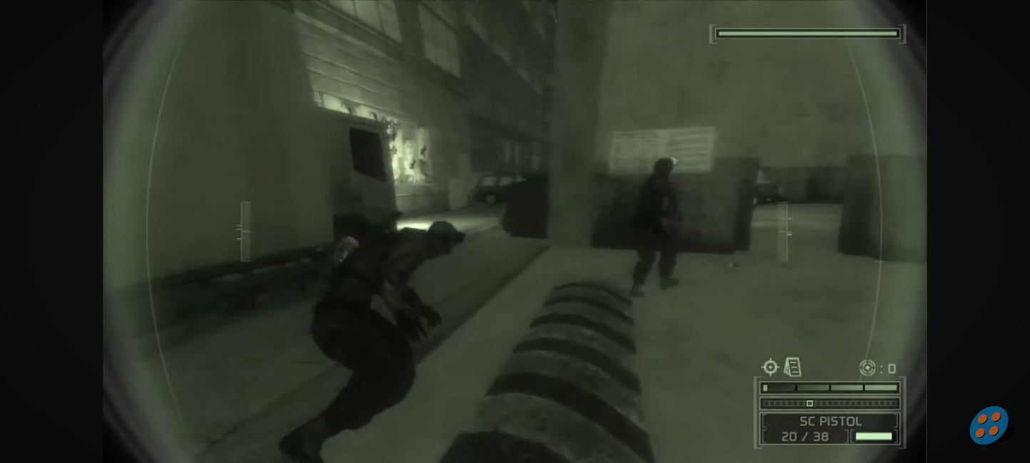 Jeu vidéo PC : tom clancy's splinter cell chaos theory (pc)