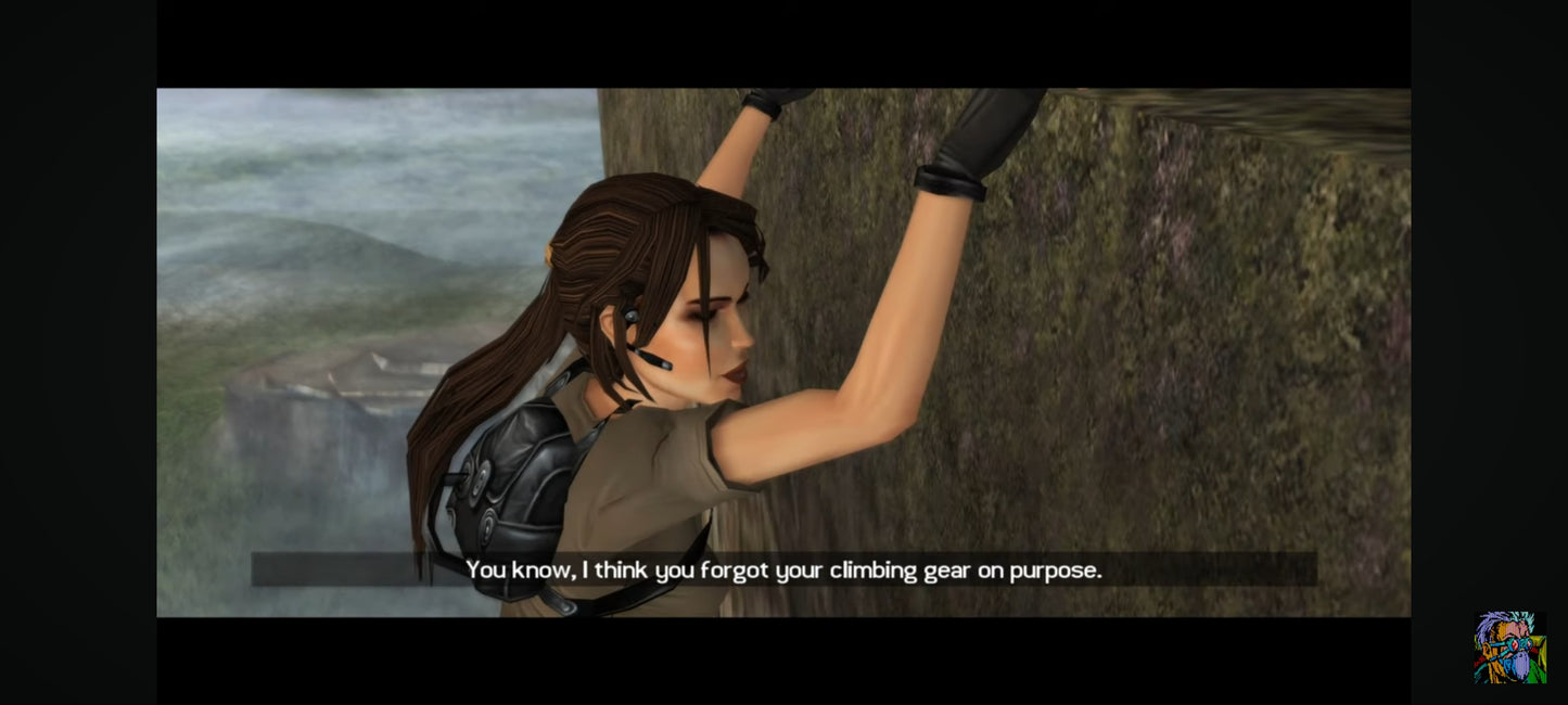 Jeu vidéo PC : Lara Croft tomb raider legend pc