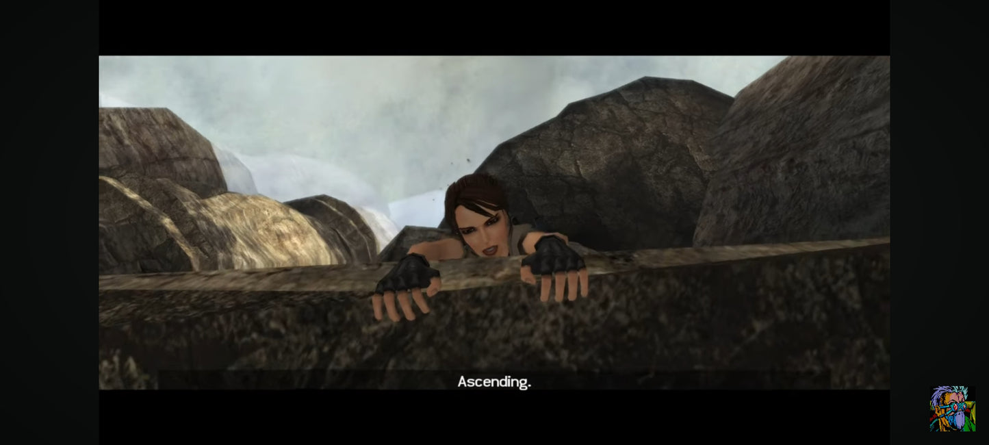 Jeu vidéo PC : Lara Croft tomb raider legend pc