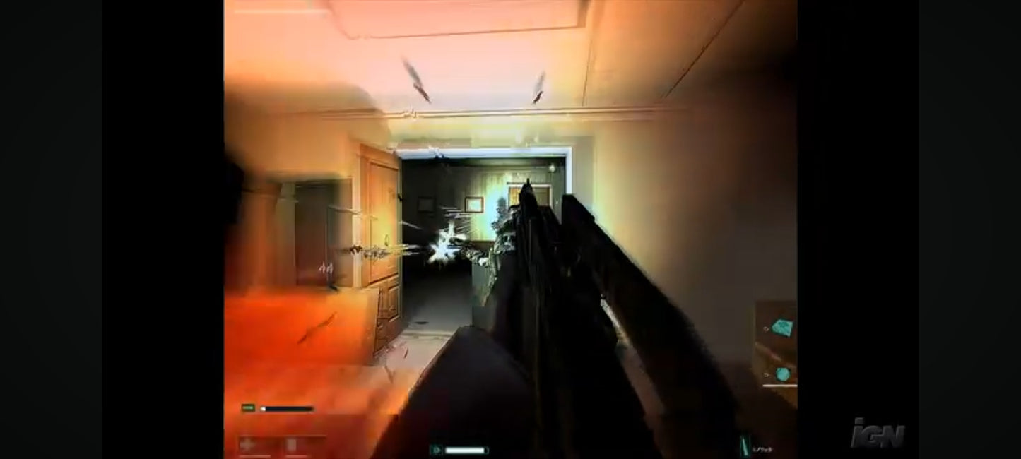 Jeu vidéo PC : f.e.a.r extraction point pc gameplay