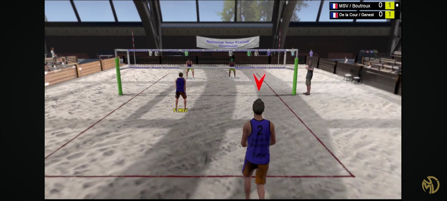 Jeu vidéo PC : Beach volley pc
