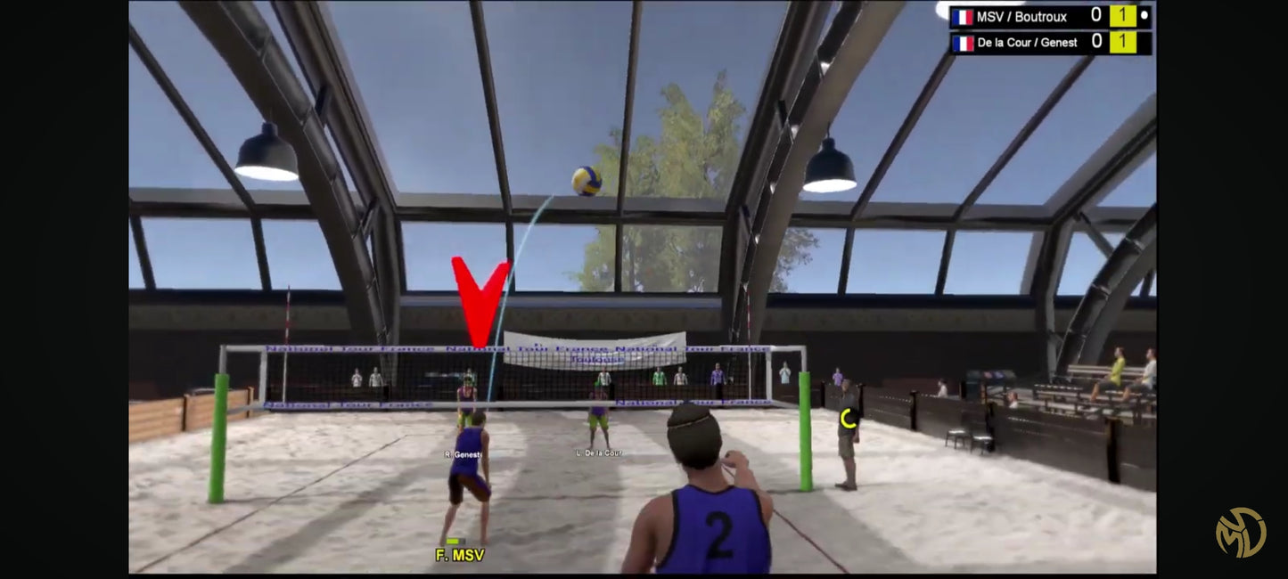 Jeu vidéo PC : Beach volley pc