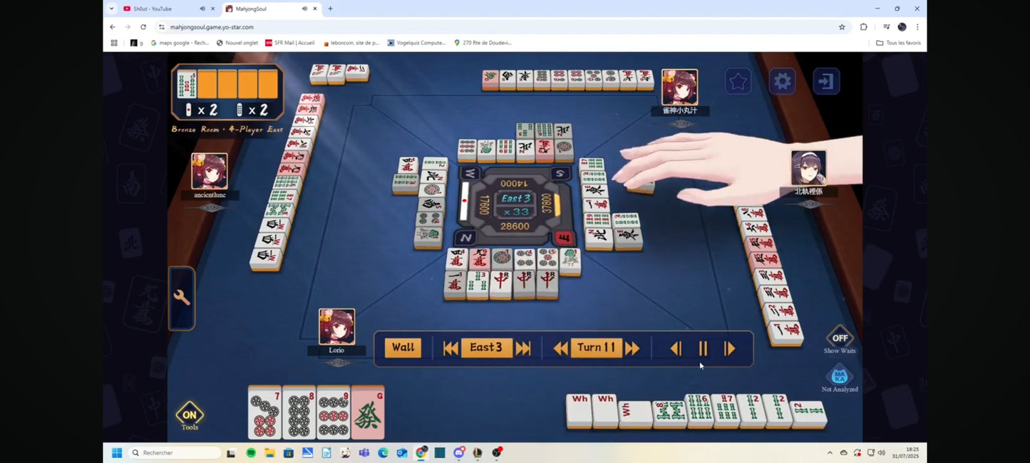 Jeu vidéo PC : le mah jong le plus authentique des jeux d'orient jeu pc