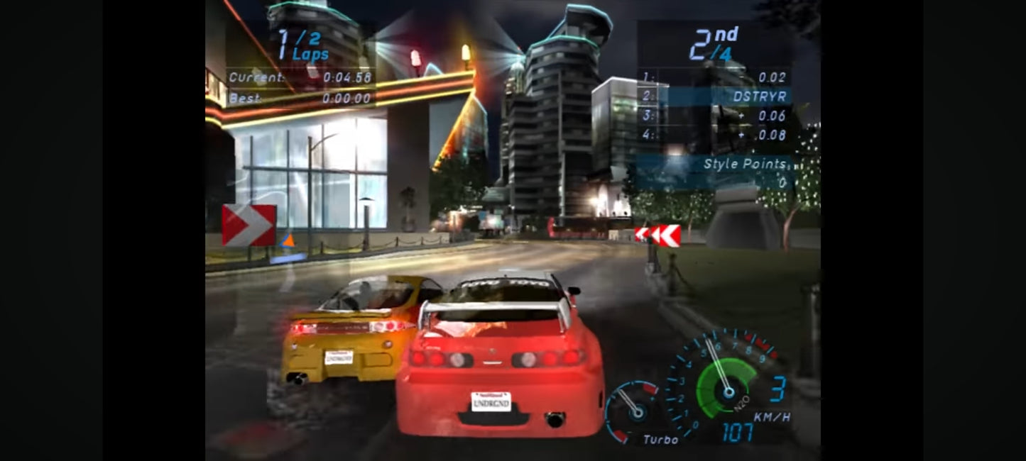 Jeu vidéo PC : Need ford speed underground jeu pc