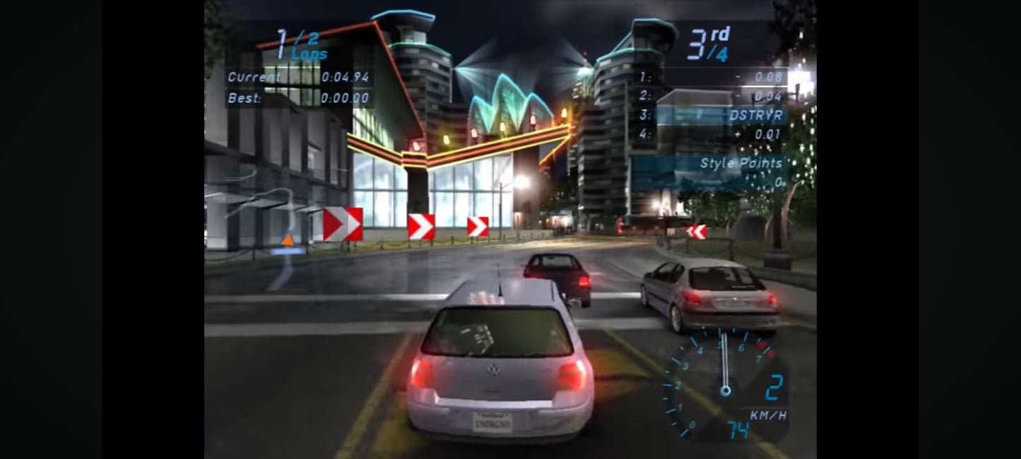 Jeu vidéo PC : Need ford speed underground jeu pc