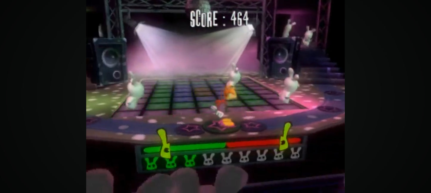 Jeu vidéo PC : Rayman contre les lapins crétins pc