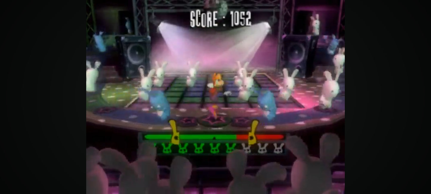 Jeu vidéo PC : Rayman contre les lapins crétins pc