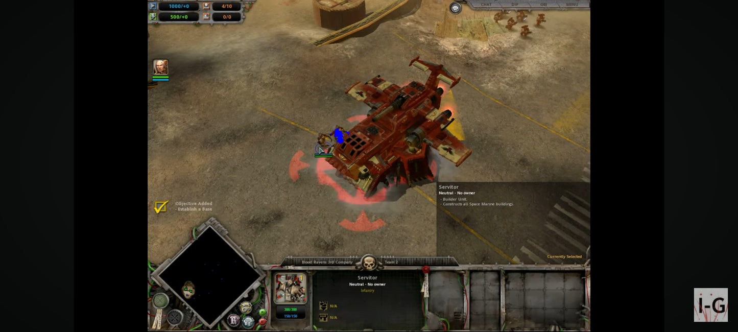 Jeu vidéo PC : Warhammer 40.000 dawn of war pc