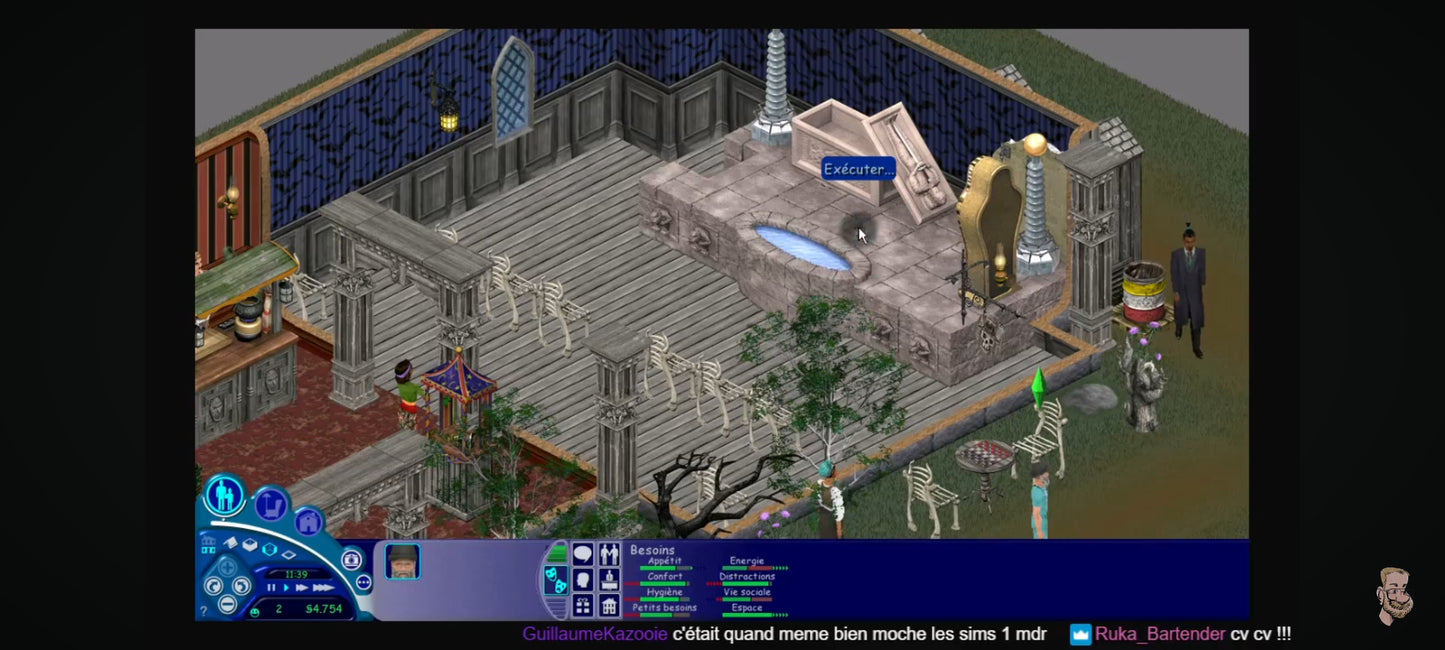 Jeu vidéo PC : les sims abracadabra pc