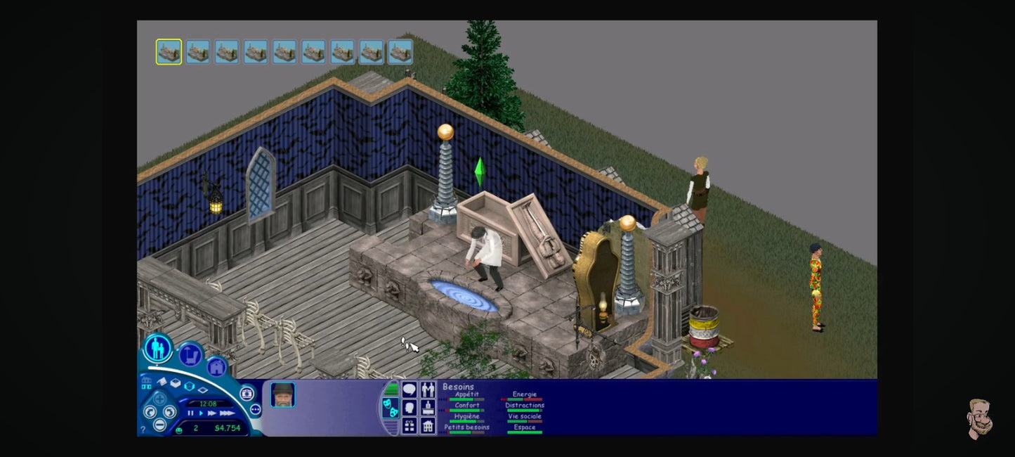 Jeu vidéo PC : les sims abracadabra pc