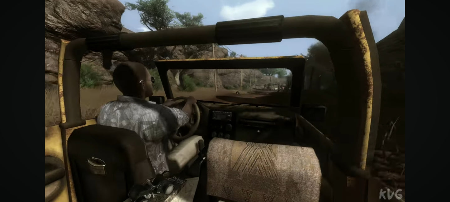 Jeu vidéo PC : Farcry2 pc