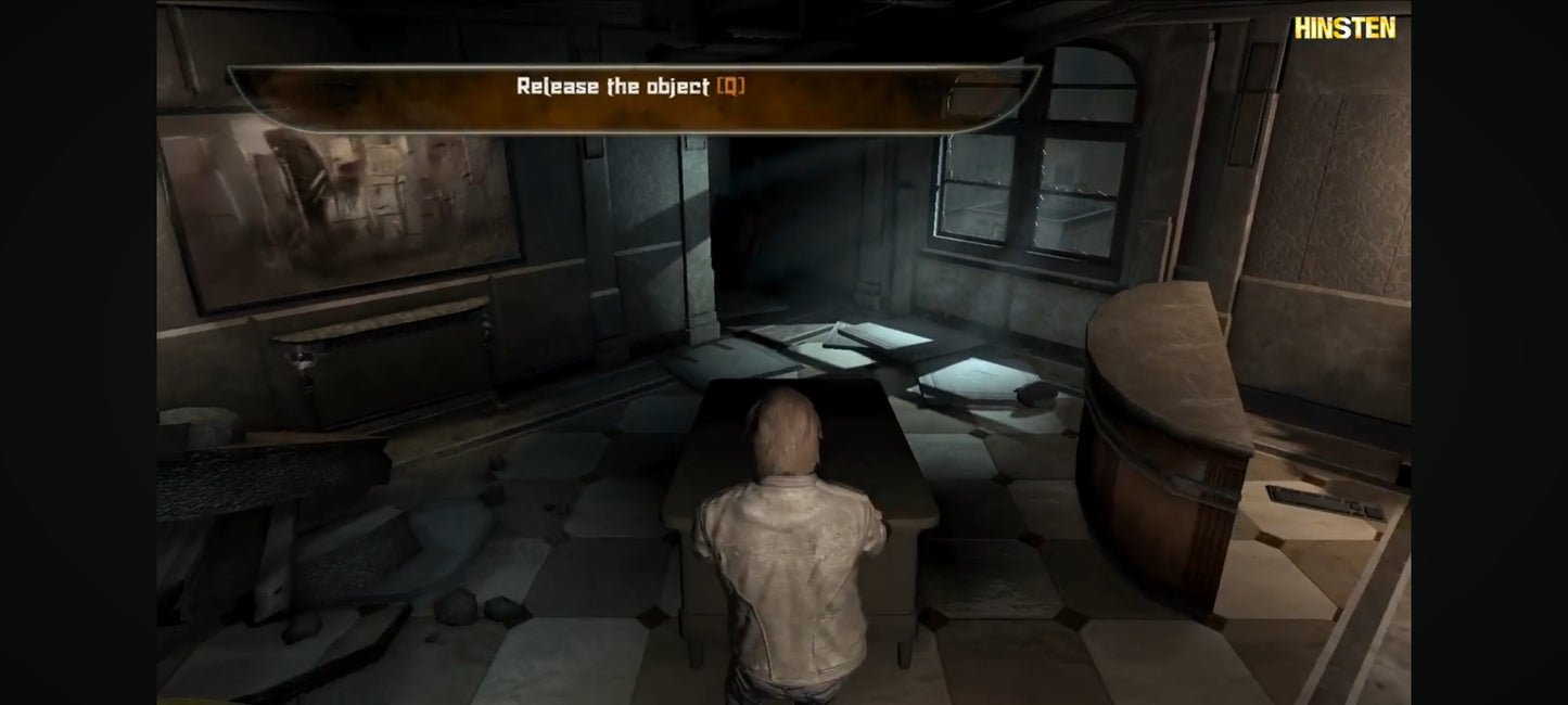 Jeu vidéo PC : Alone in the dark pc