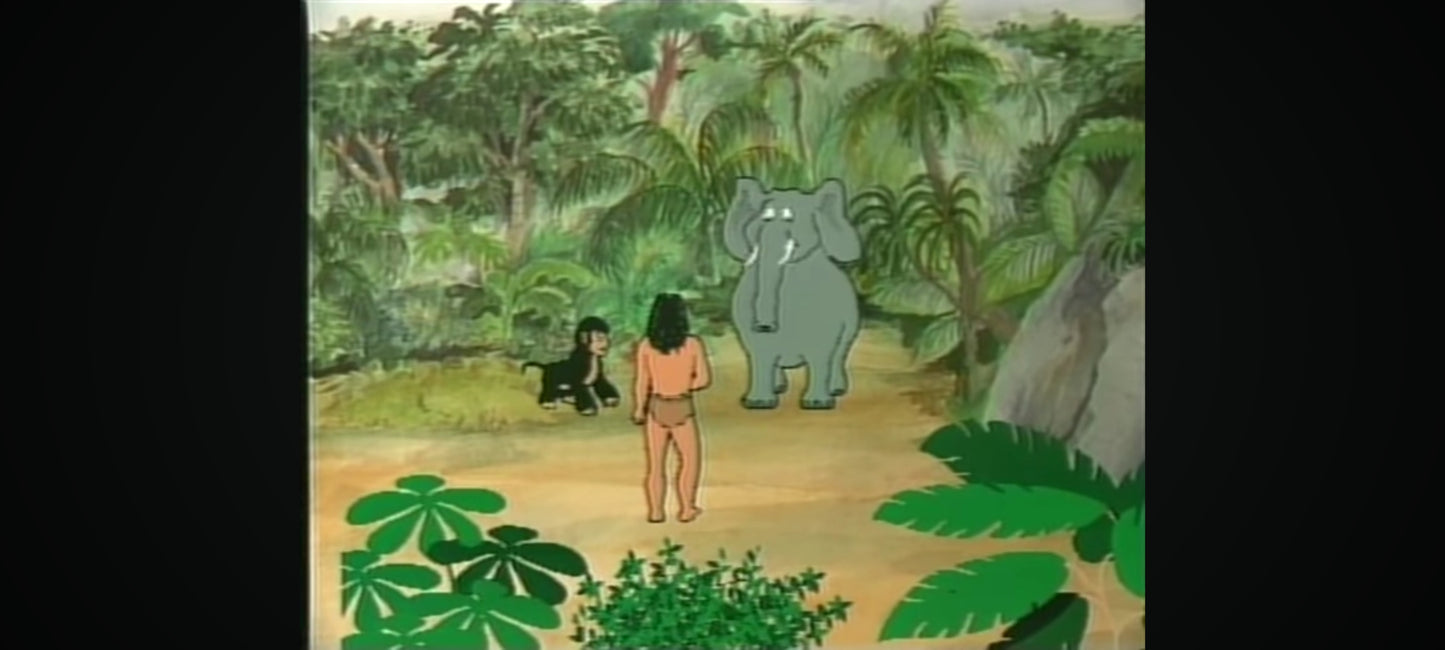 DVD : le seigneur de la jungle dessin animé